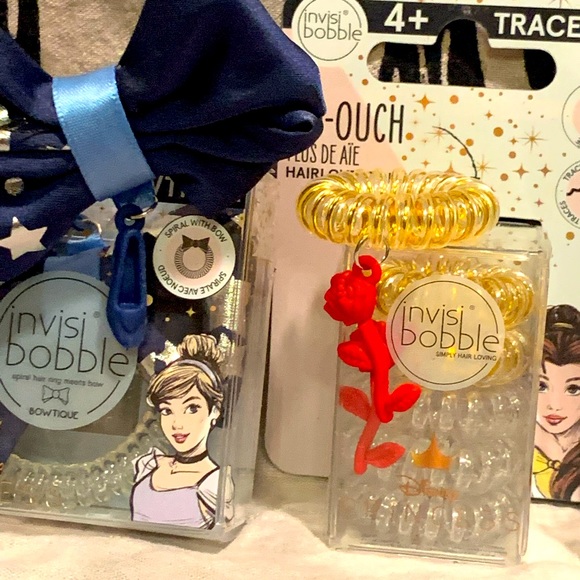 Disneys Princess invisabobble Collection w/CHARMS - Picture 9 of 13